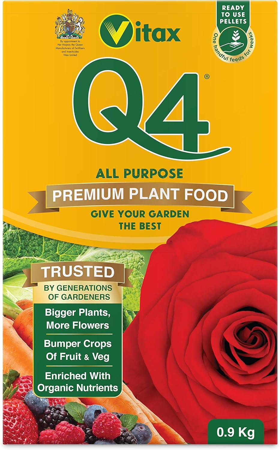 cover of a box of premium plant food