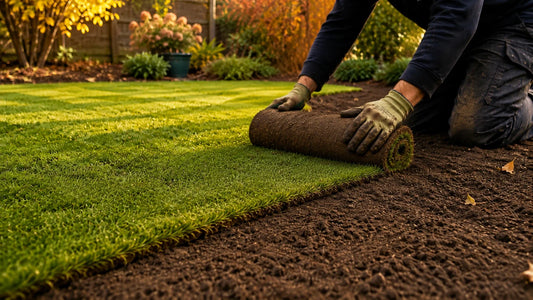 Bulk Turf Solutions for Landscaping Professionals in April