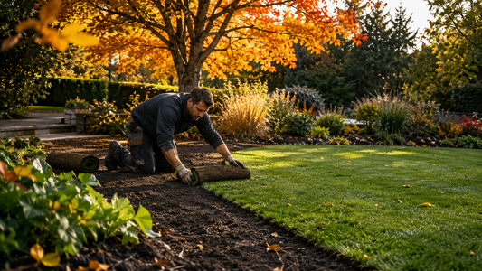 Bulk Turf Solutions for Landscaping Professionals in April