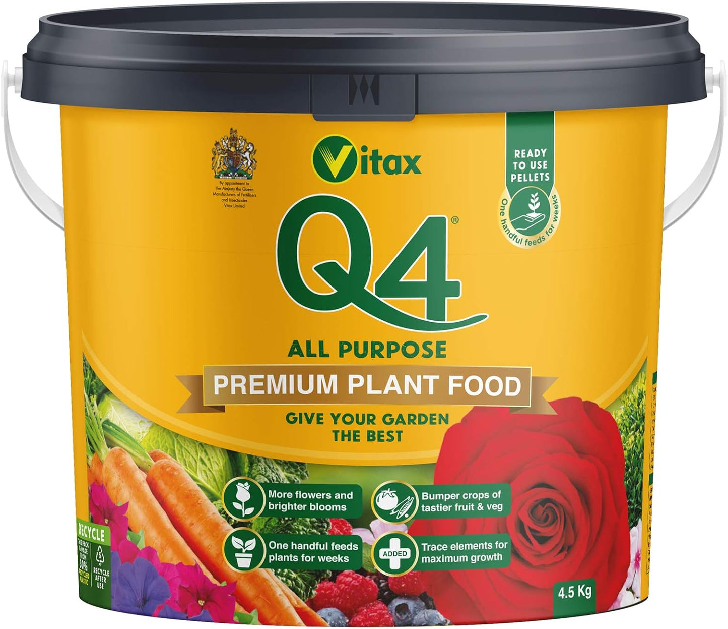 tup of premium plant food 